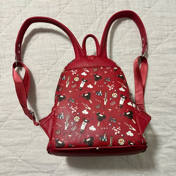 Disney Loungefly Holiday Snacks Mini Backpack - Picture 5 of 9